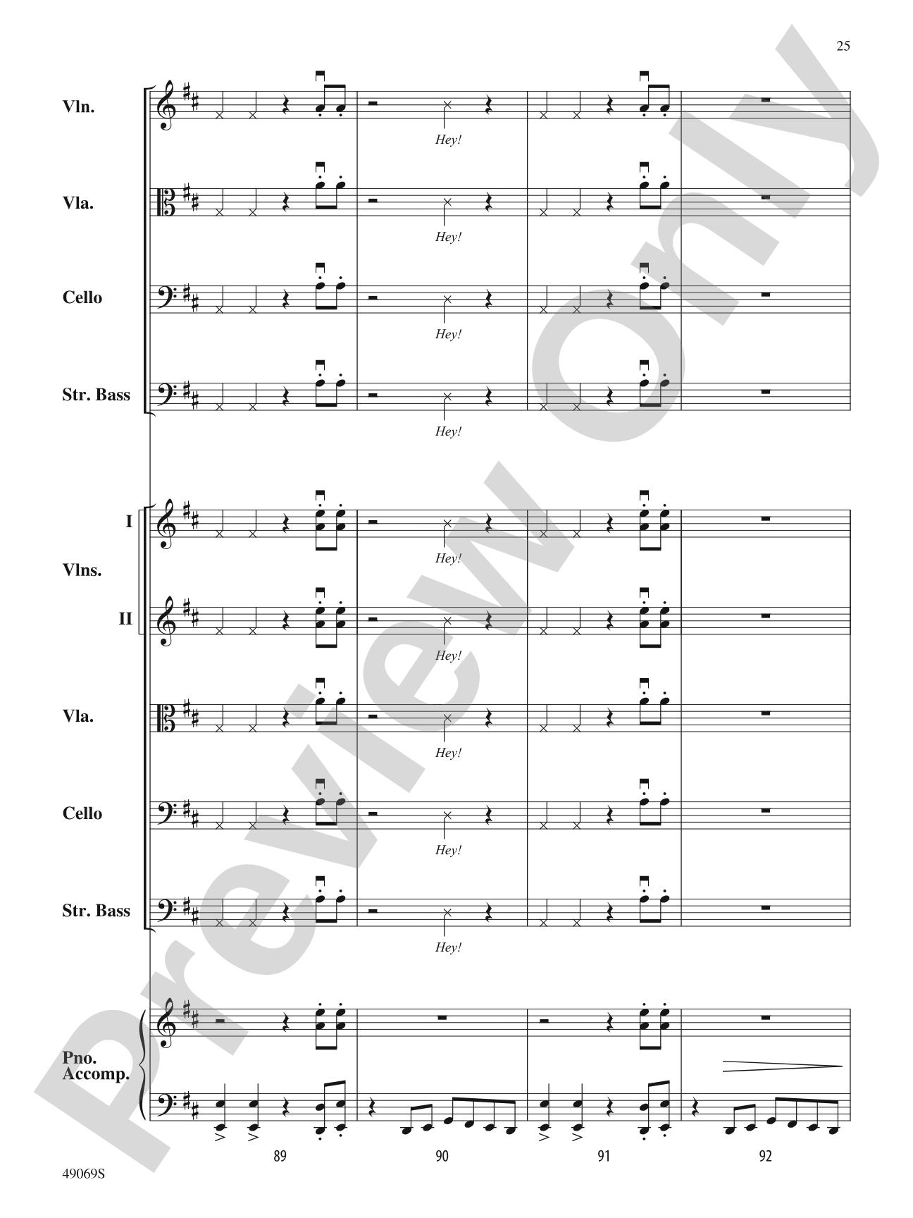 Hunters of Avatar: String Orchestra Conductor Score & Parts
