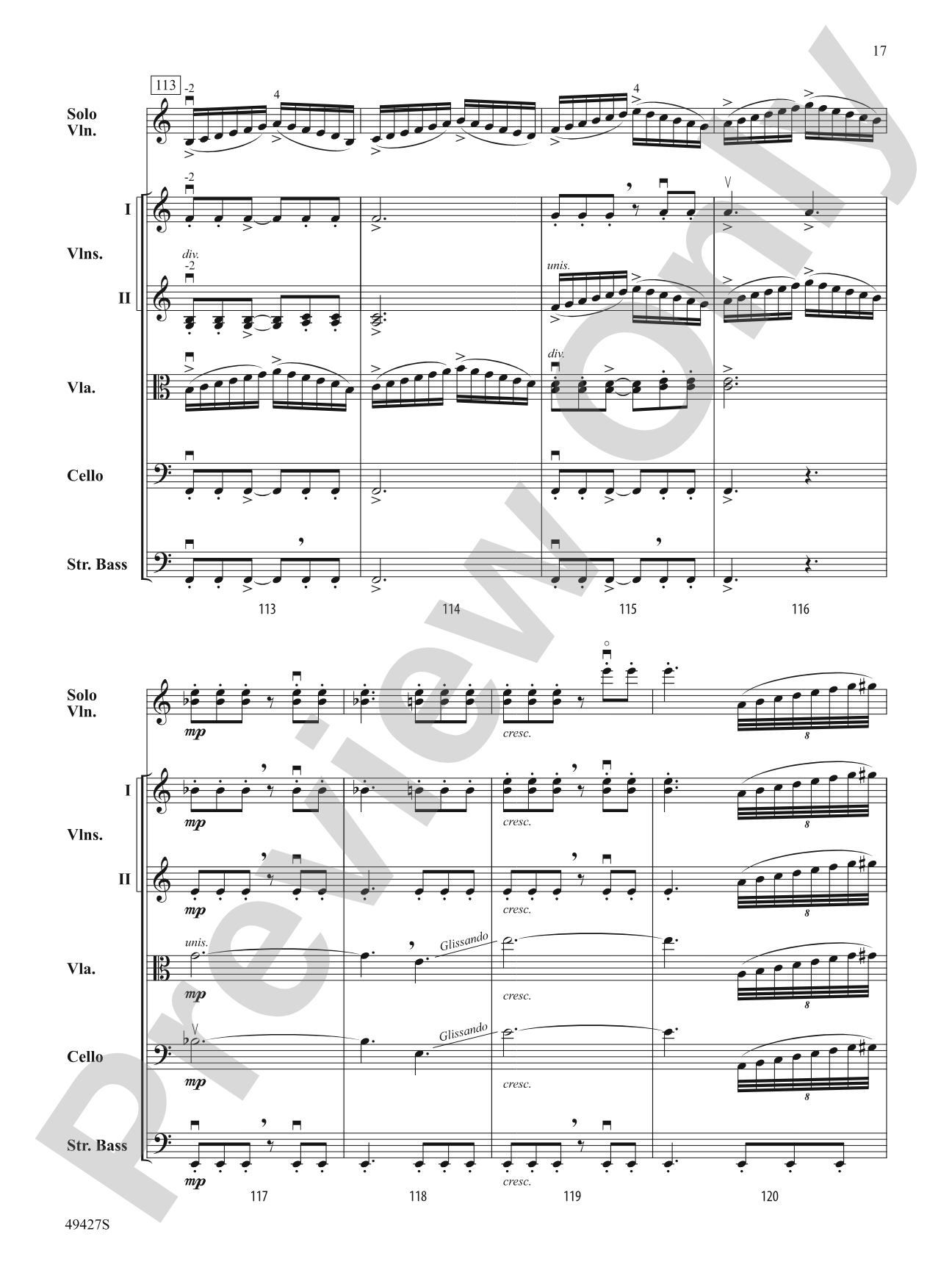 Fireball: String Orchestra Conductor Score & Parts