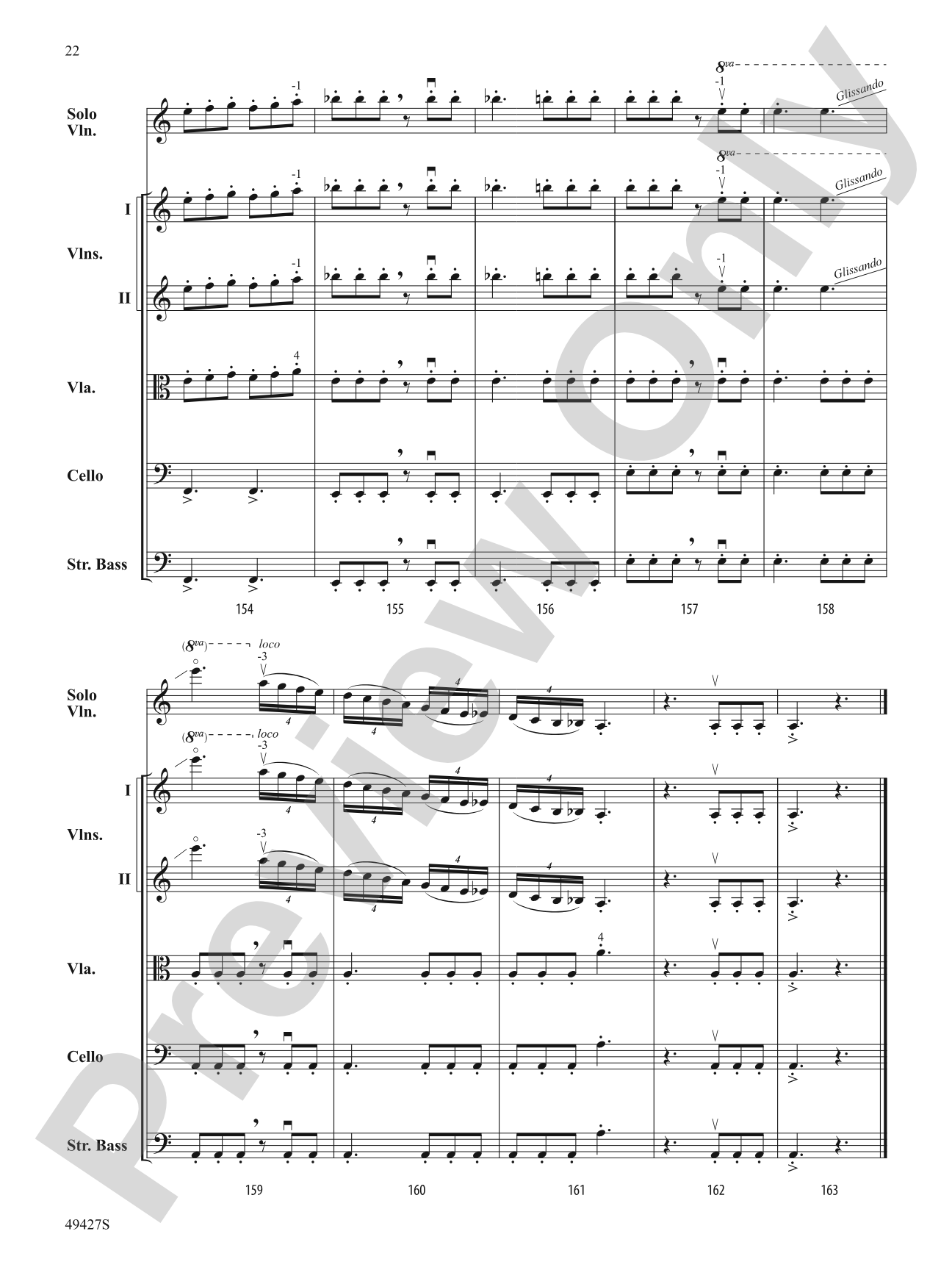 Fireball: String Orchestra Conductor Score & Parts