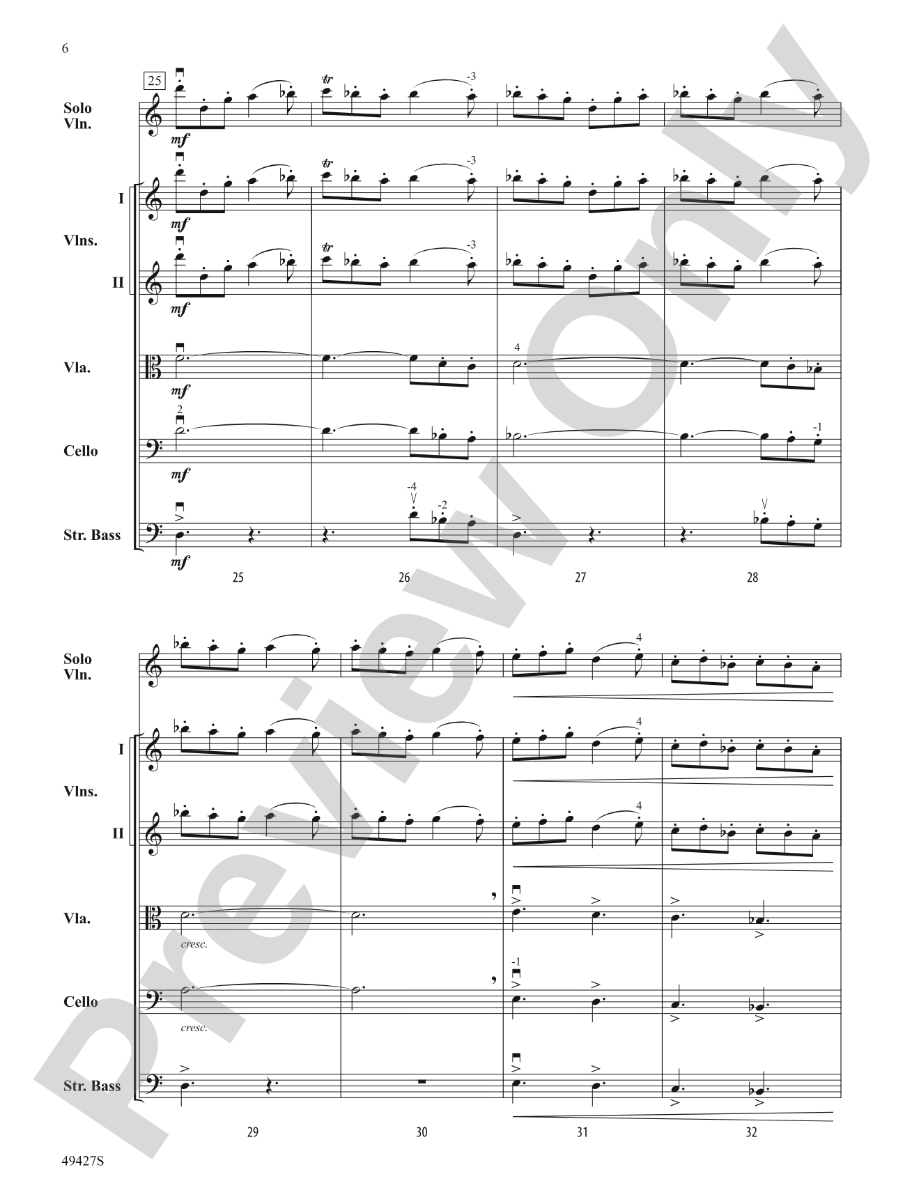 Fireball: String Orchestra Conductor Score & Parts