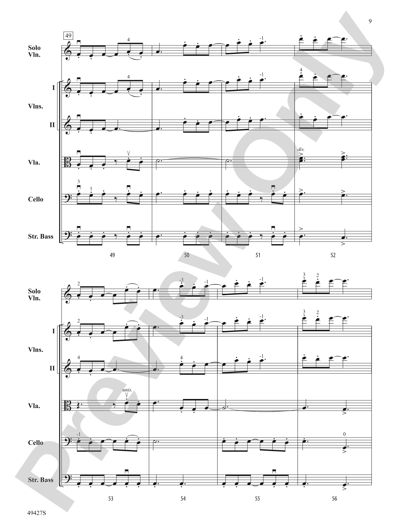 Fireball: String Orchestra Conductor Score & Parts