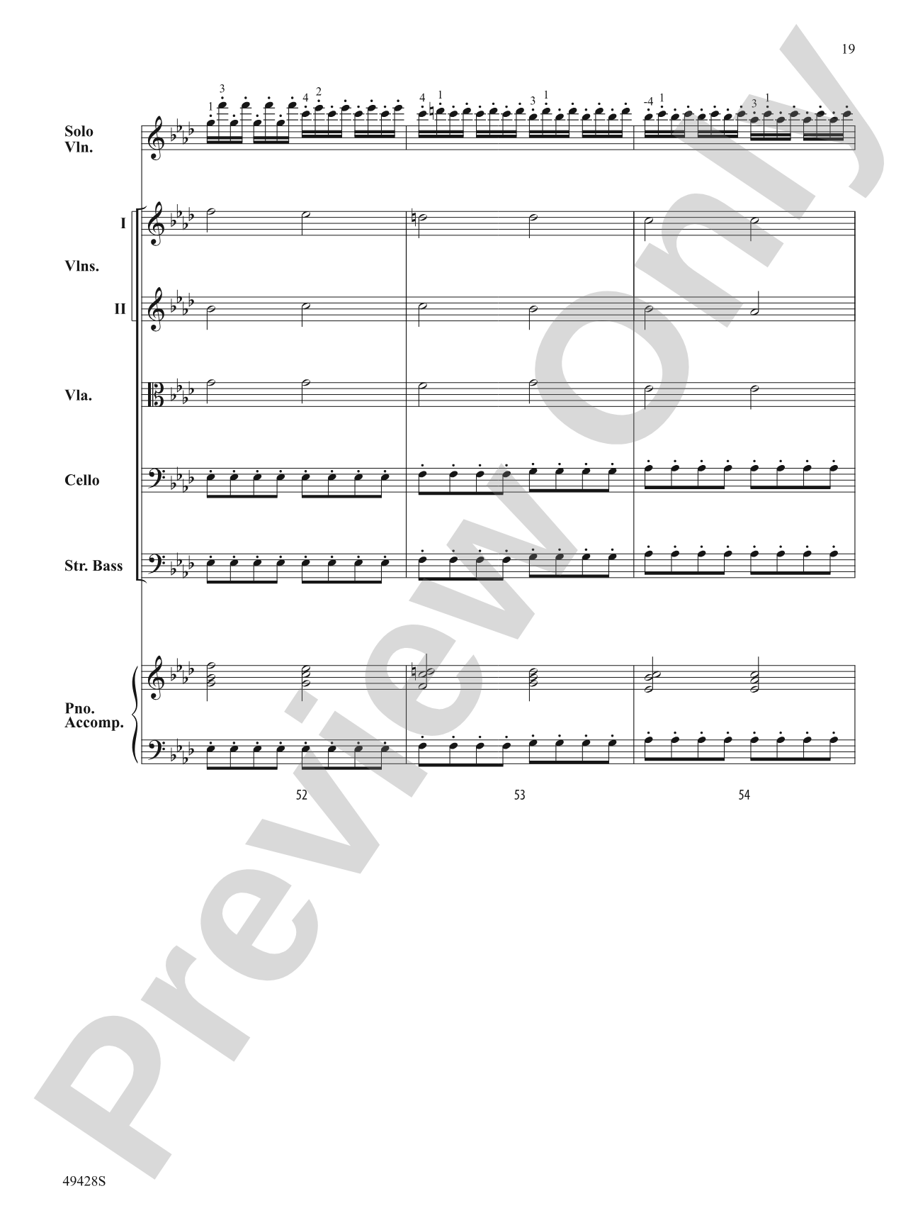 Vivaldi Rocks: String Orchestra Conductor Score & Parts