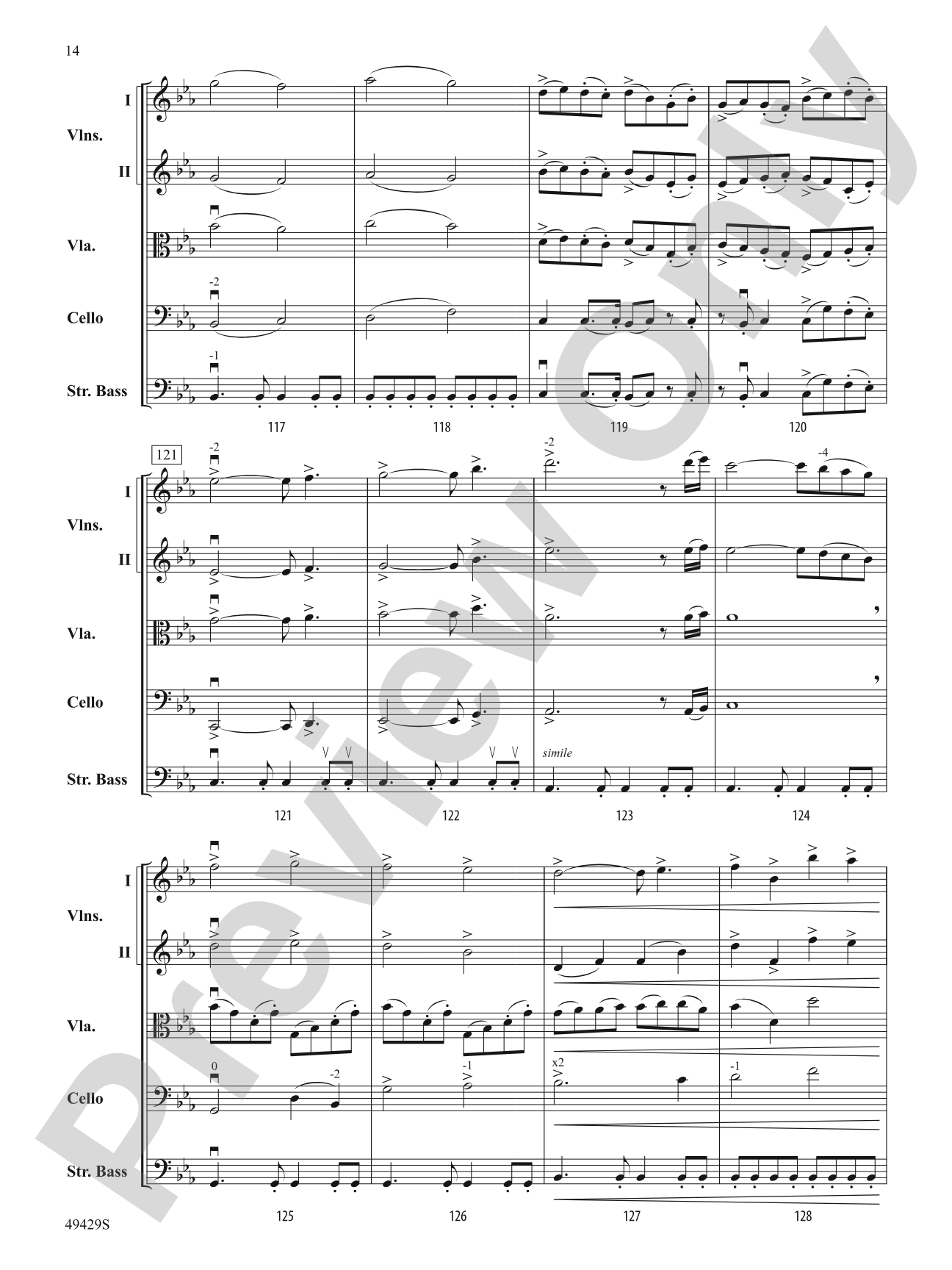 LuminoCity: String Orchestra Conductor Score & Parts