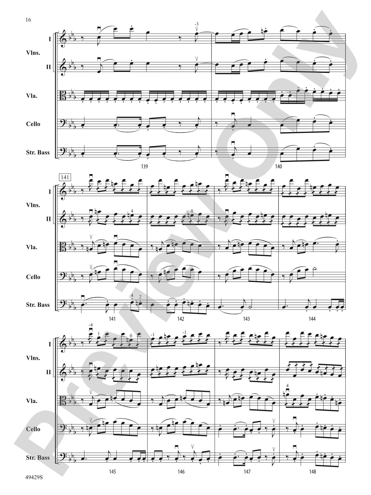 LuminoCity: String Orchestra Conductor Score & Parts