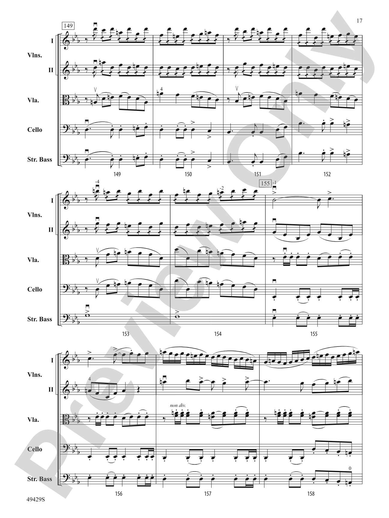 LuminoCity: String Orchestra Conductor Score & Parts