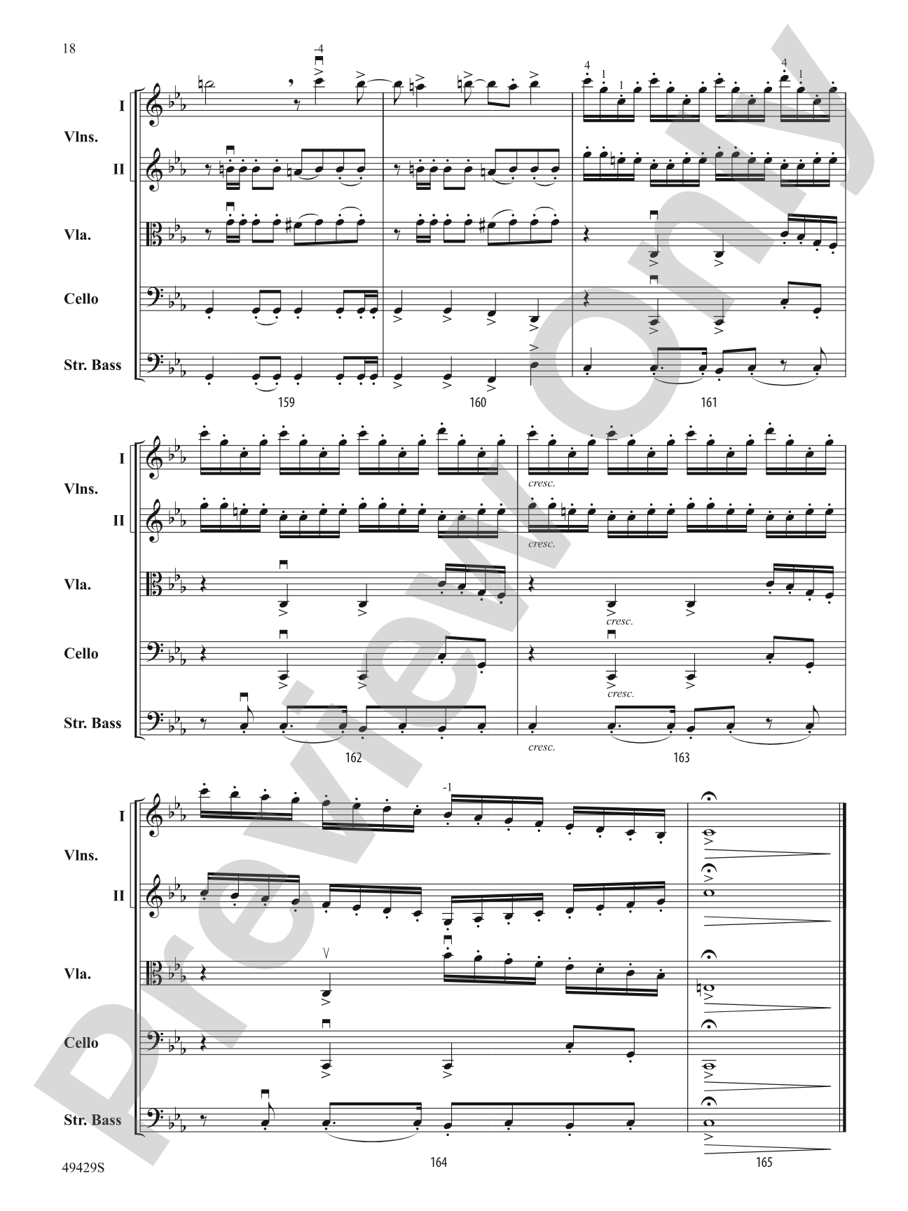 LuminoCity: String Orchestra Conductor Score & Parts
