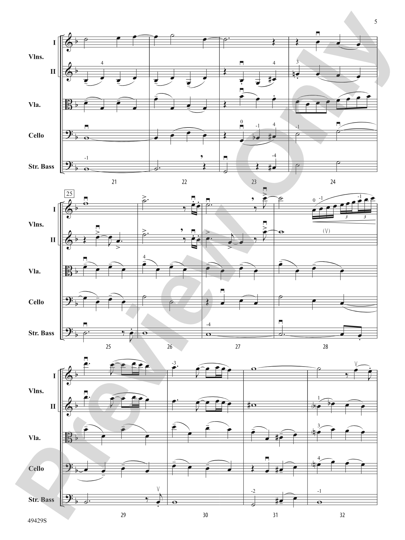 LuminoCity: String Orchestra Conductor Score & Parts