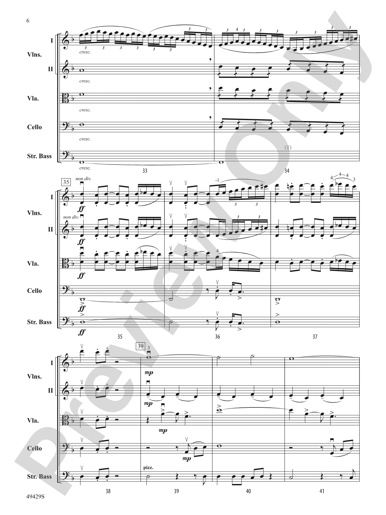 LuminoCity: String Orchestra Conductor Score & Parts