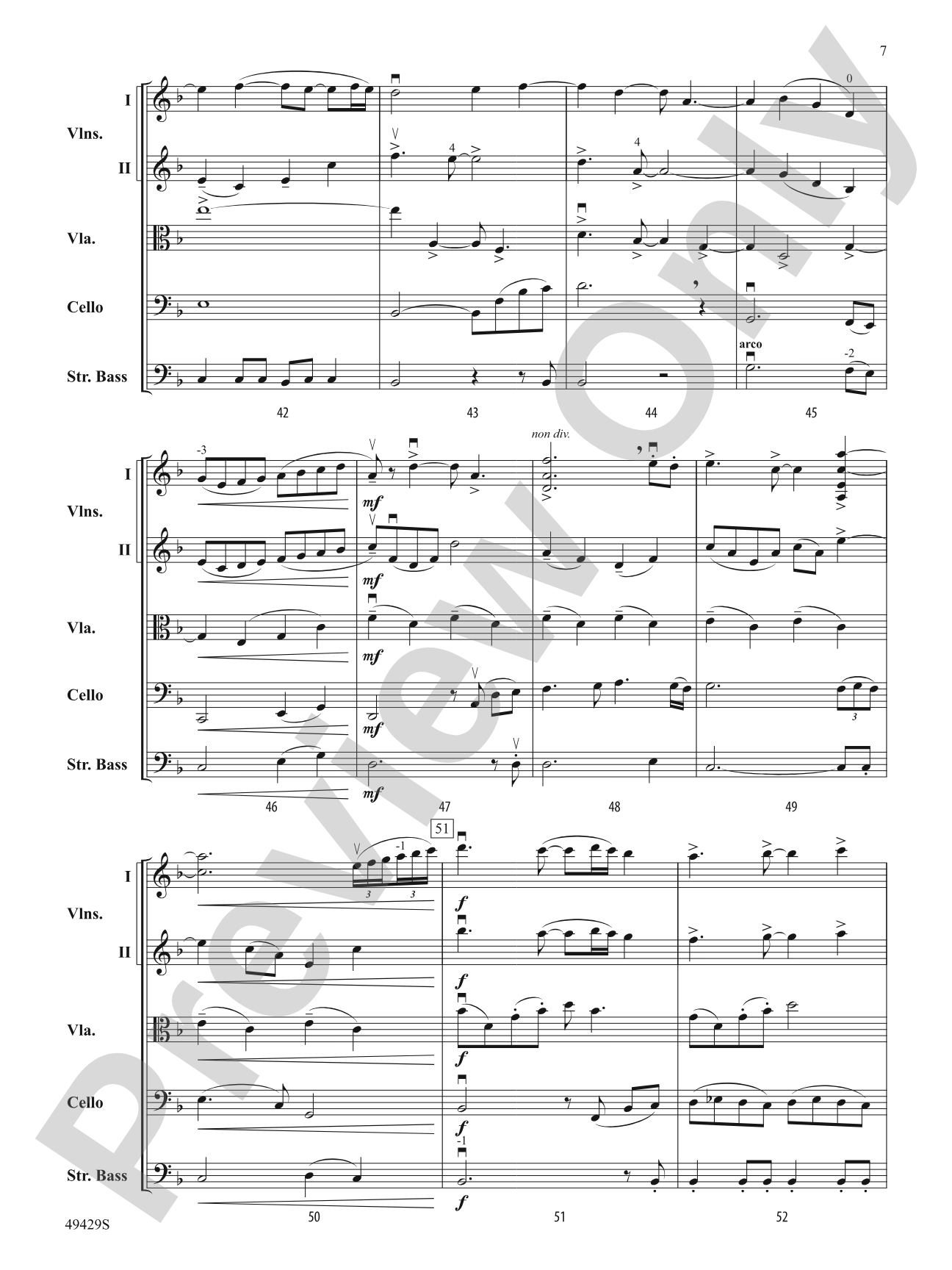 LuminoCity: String Orchestra Conductor Score & Parts