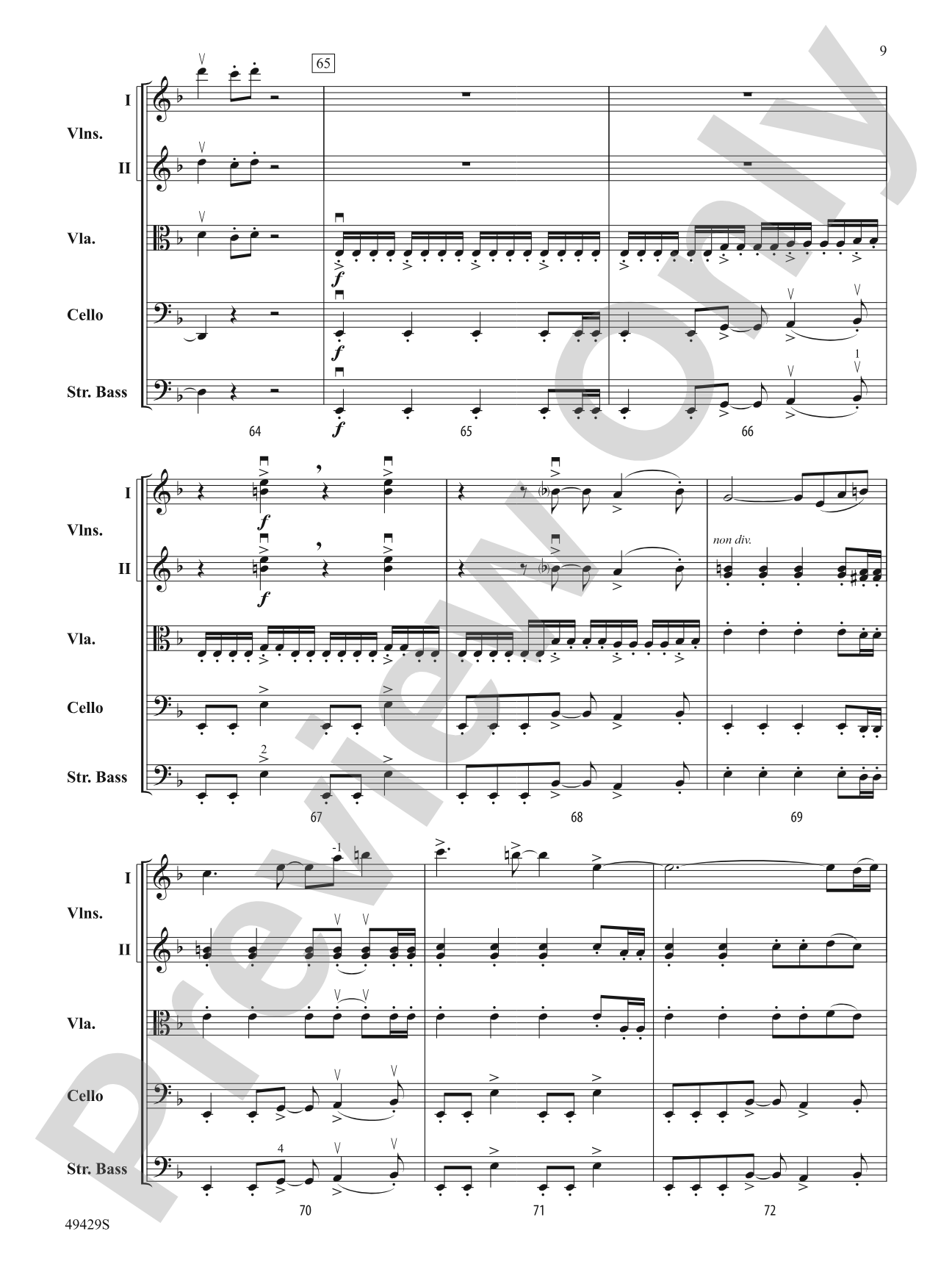 LuminoCity: String Orchestra Conductor Score & Parts