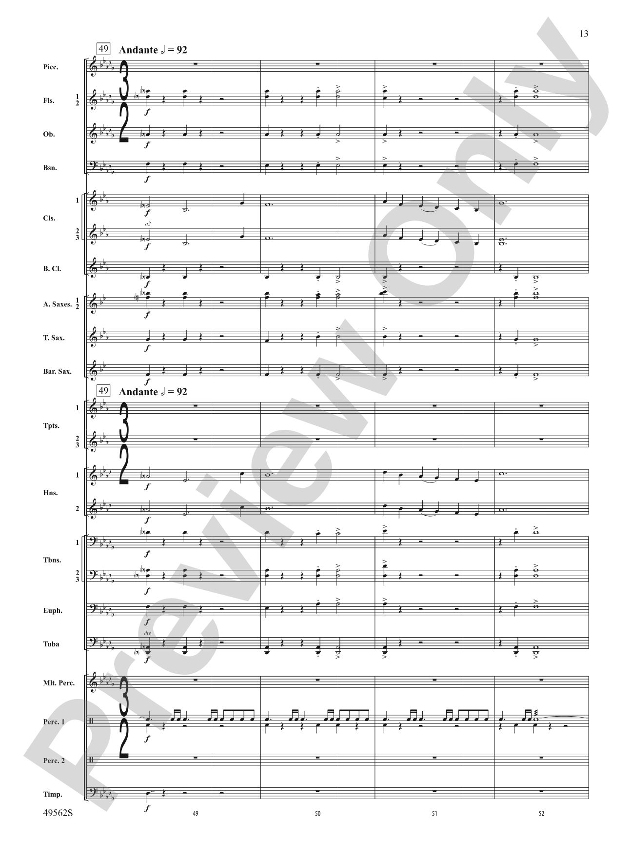 Proudly They Served: Concert Band Conductor Score & Parts