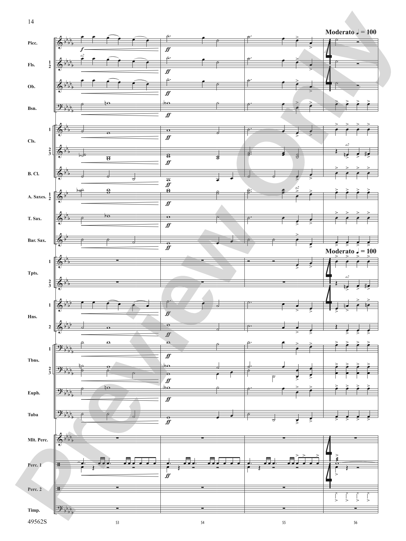 Proudly They Served: Concert Band Conductor Score & Parts