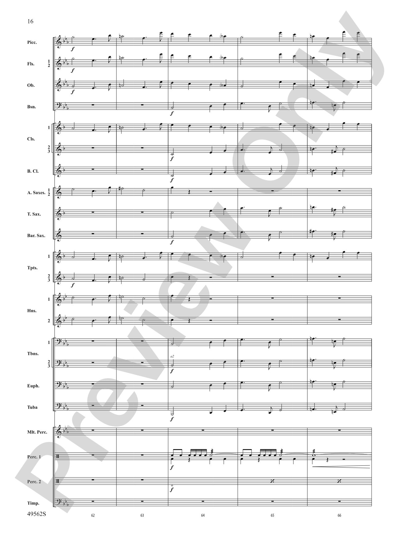 Proudly They Served: Concert Band Conductor Score & Parts