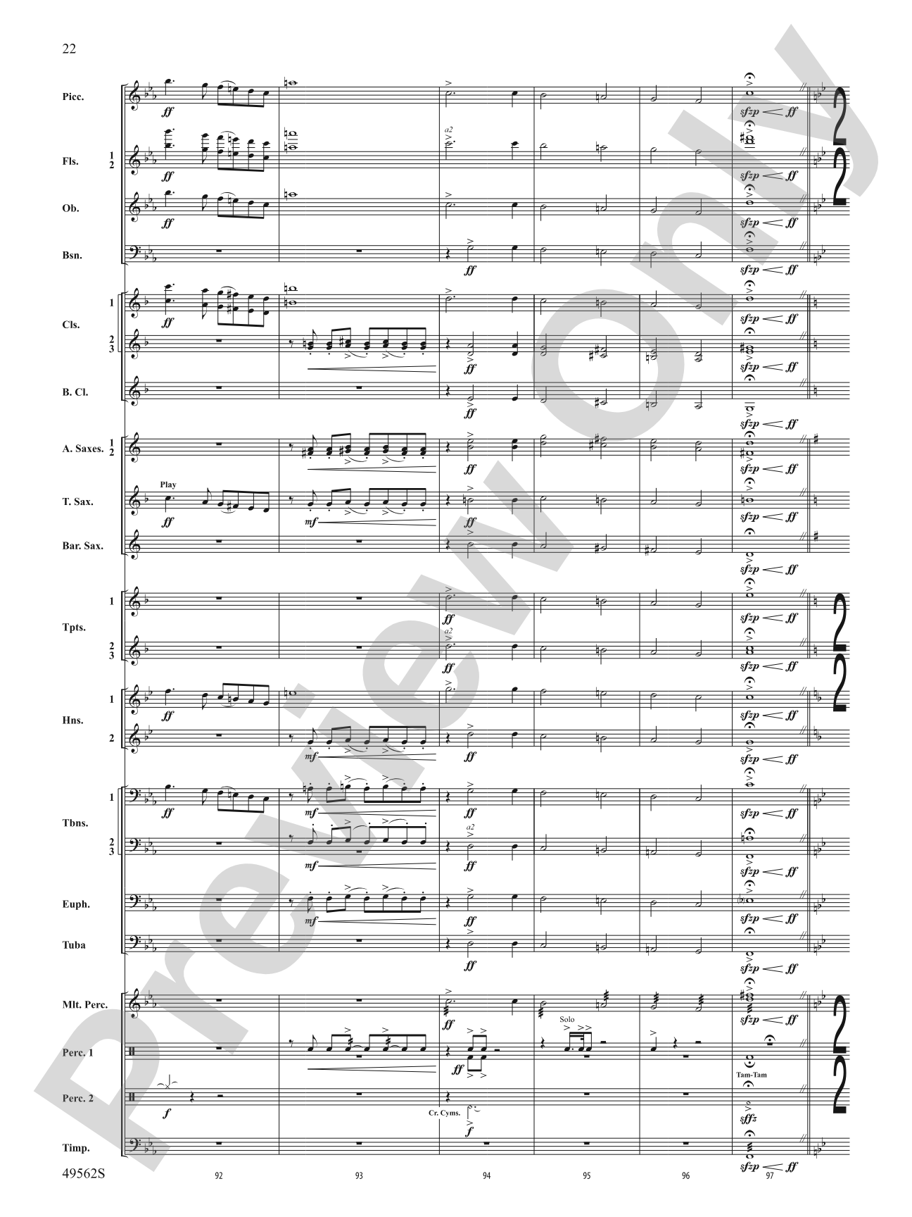 Proudly They Served: Concert Band Conductor Score & Parts