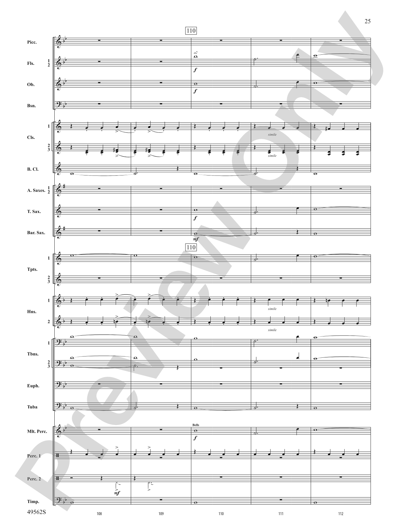 Proudly They Served: Concert Band Conductor Score & Parts