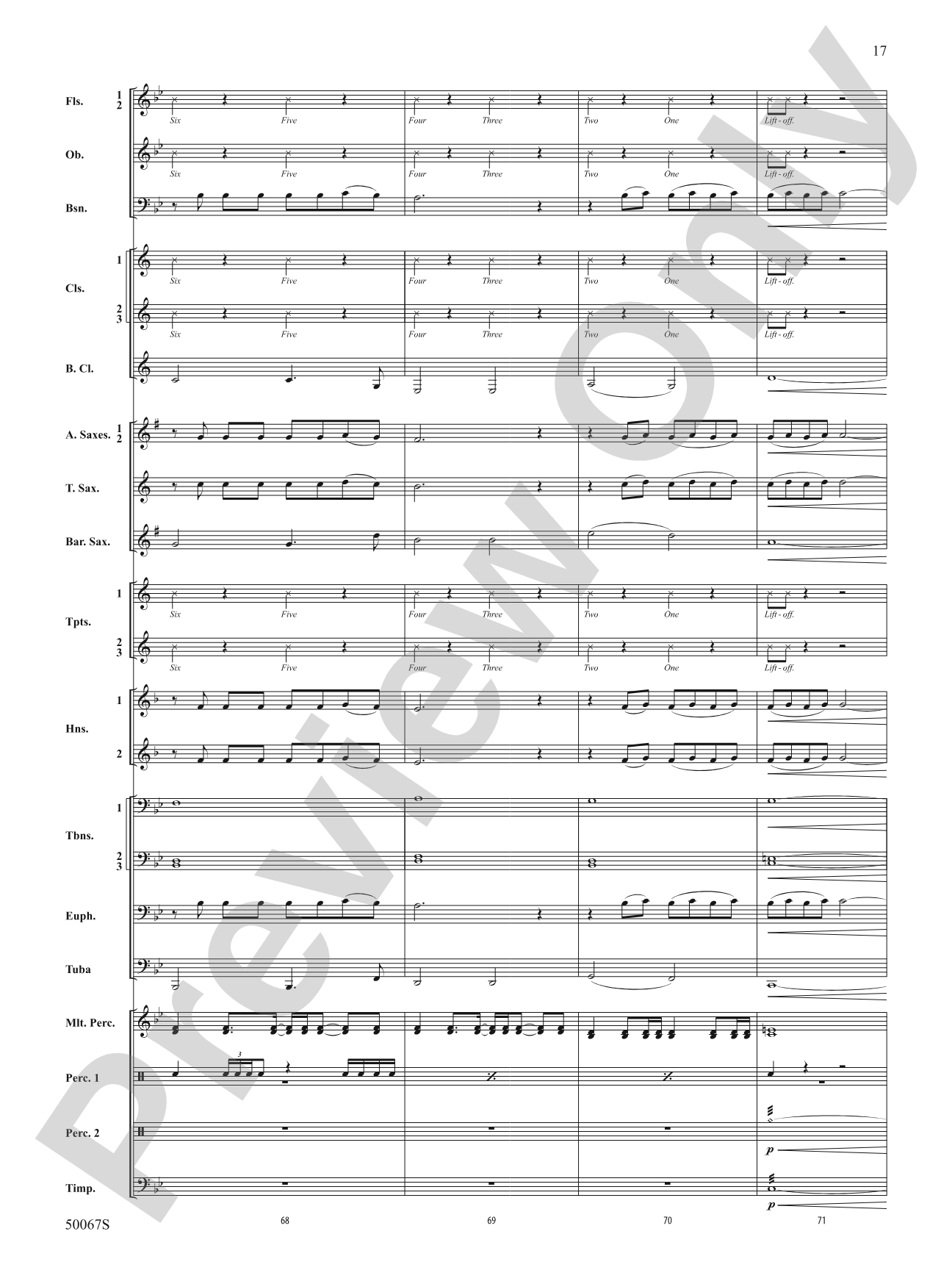 David Bowie: The Hits: Concert Band Conductor Score & Parts