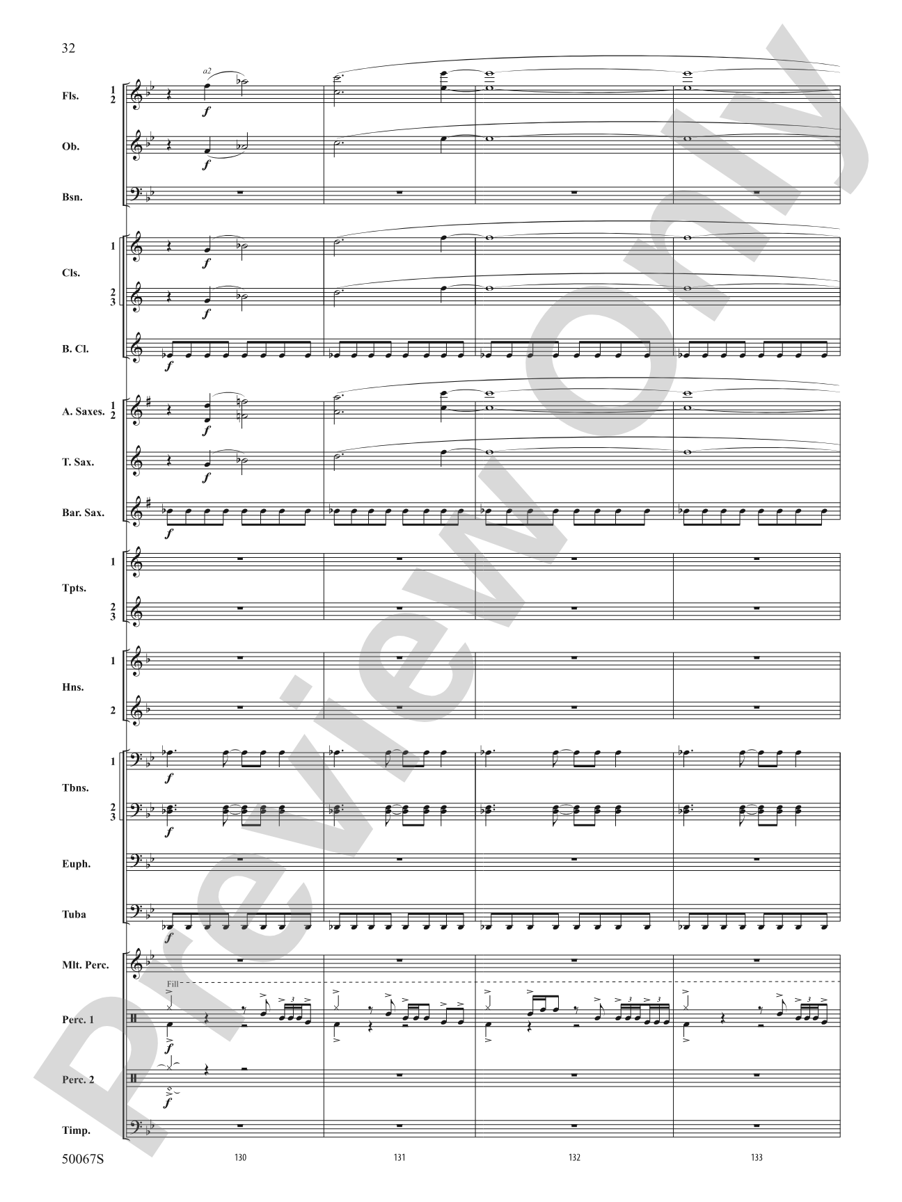 David Bowie: The Hits: Concert Band Conductor Score & Parts