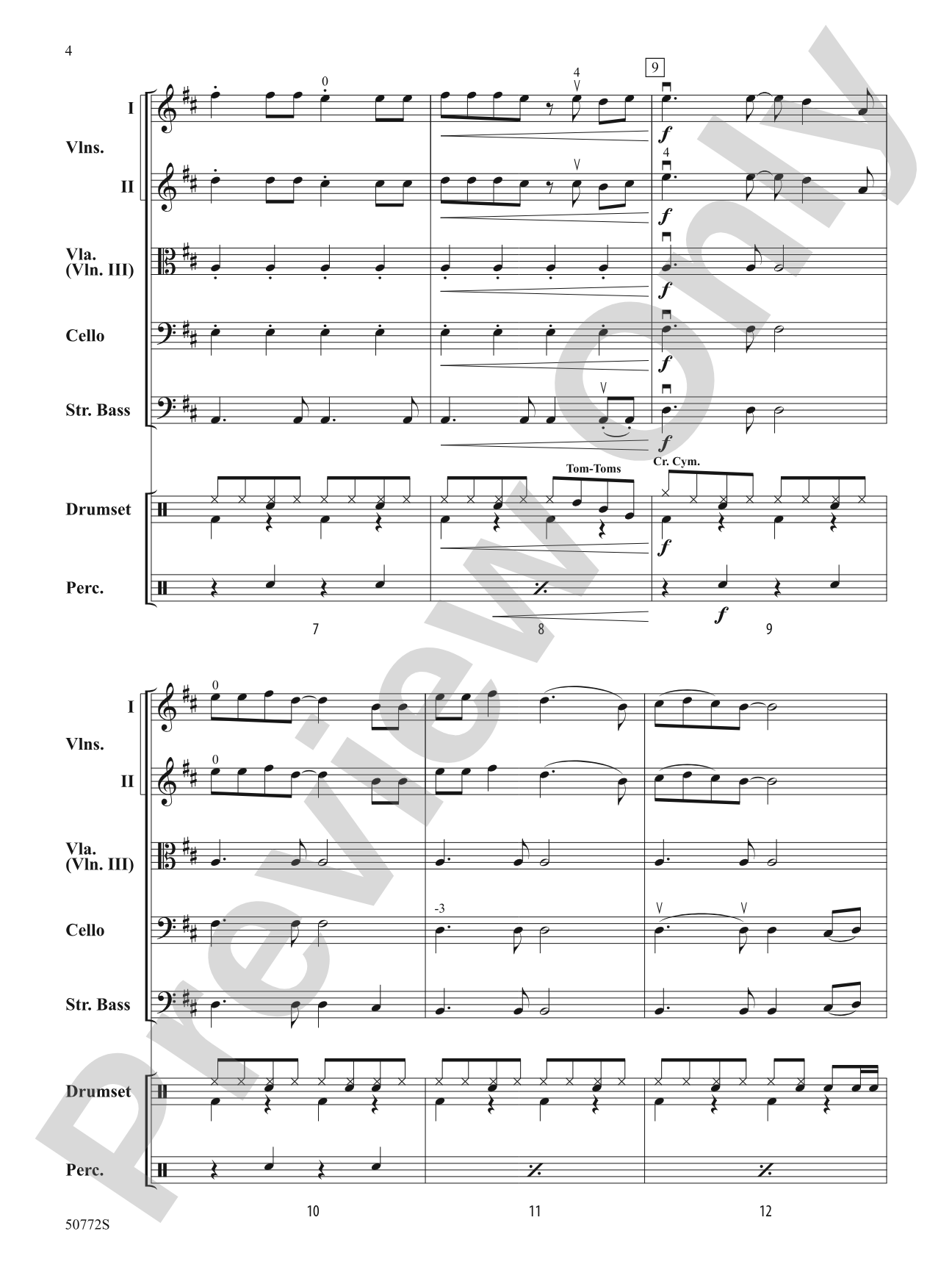 Last Christmas: String Orchestra Conductor Score & Parts