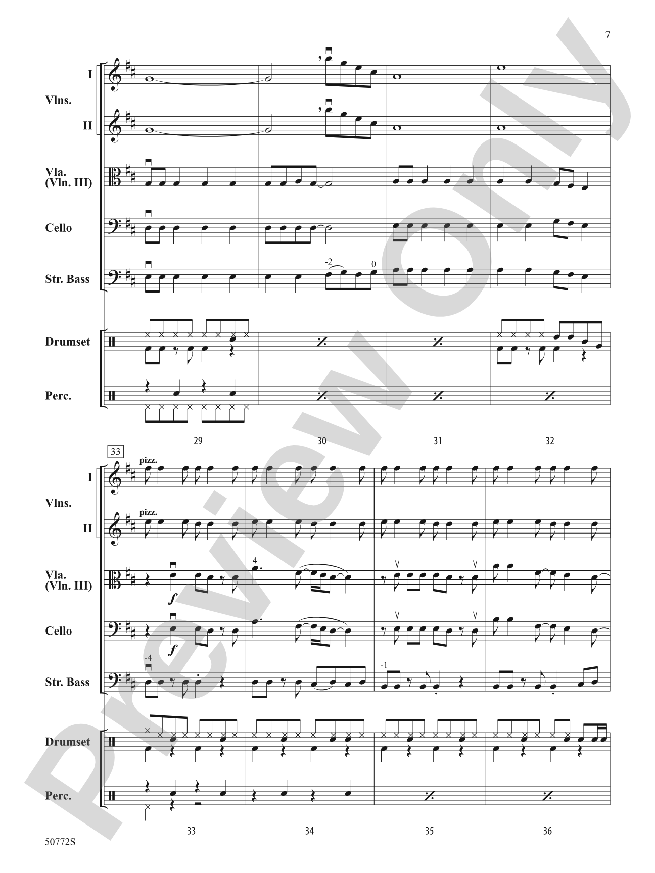 Last Christmas: String Orchestra Conductor Score & Parts