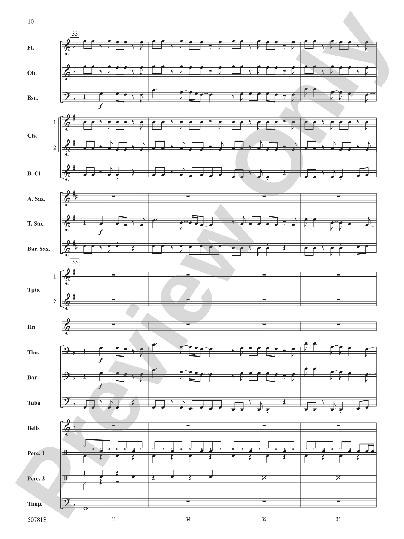 Last Christmas: Concert Band Conductor Score & Parts