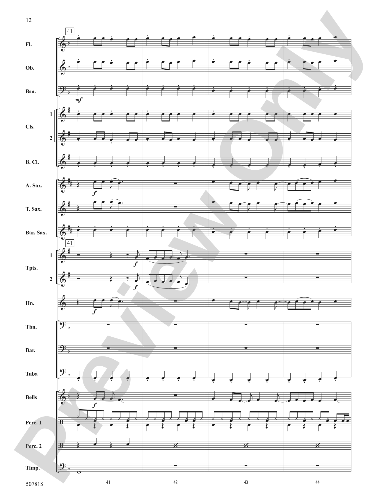 Last Christmas: Concert Band Conductor Score & Parts