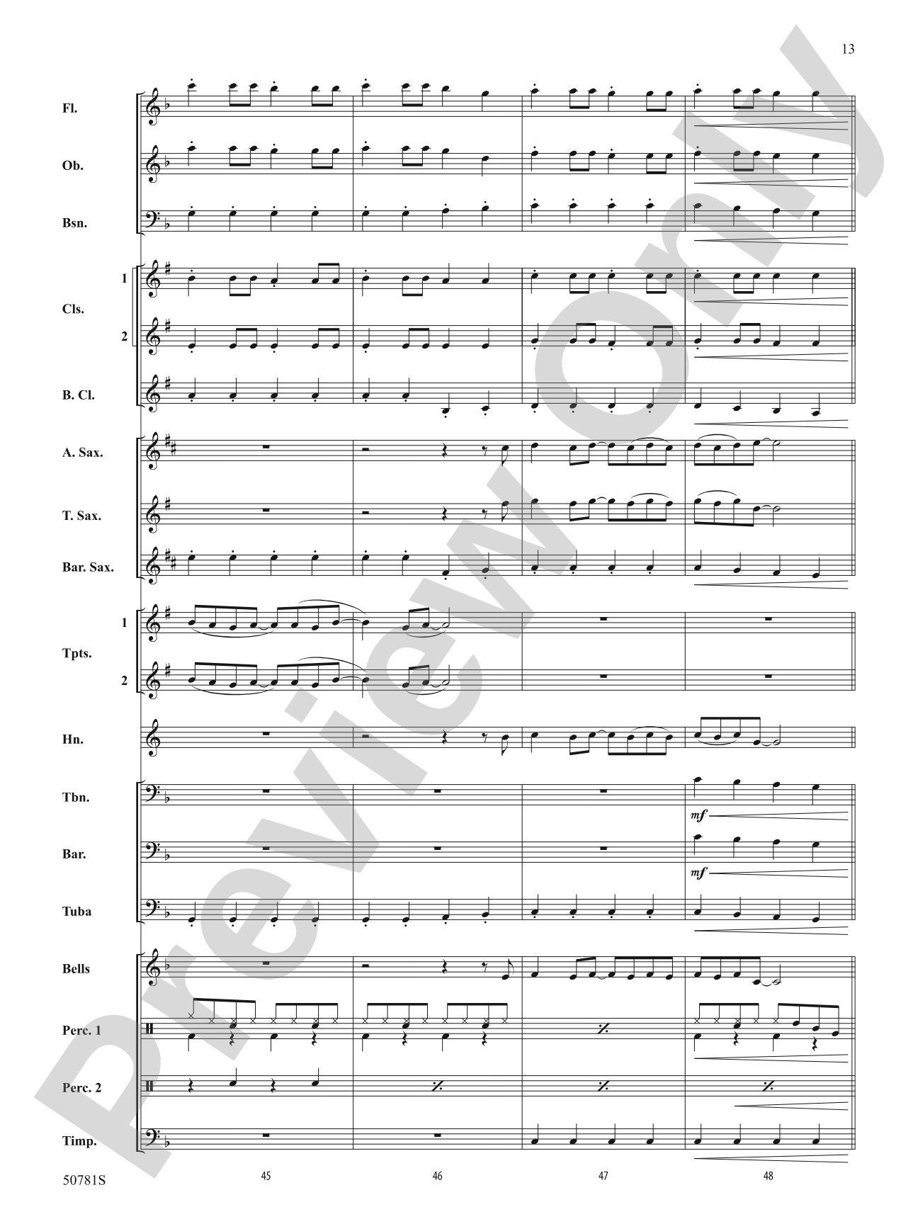 Last Christmas: Concert Band Conductor Score & Parts