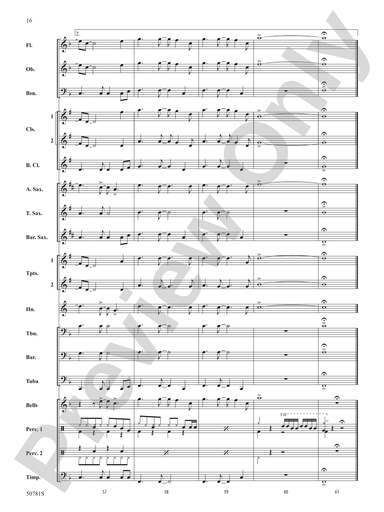 Last Christmas: Concert Band Conductor Score & Parts