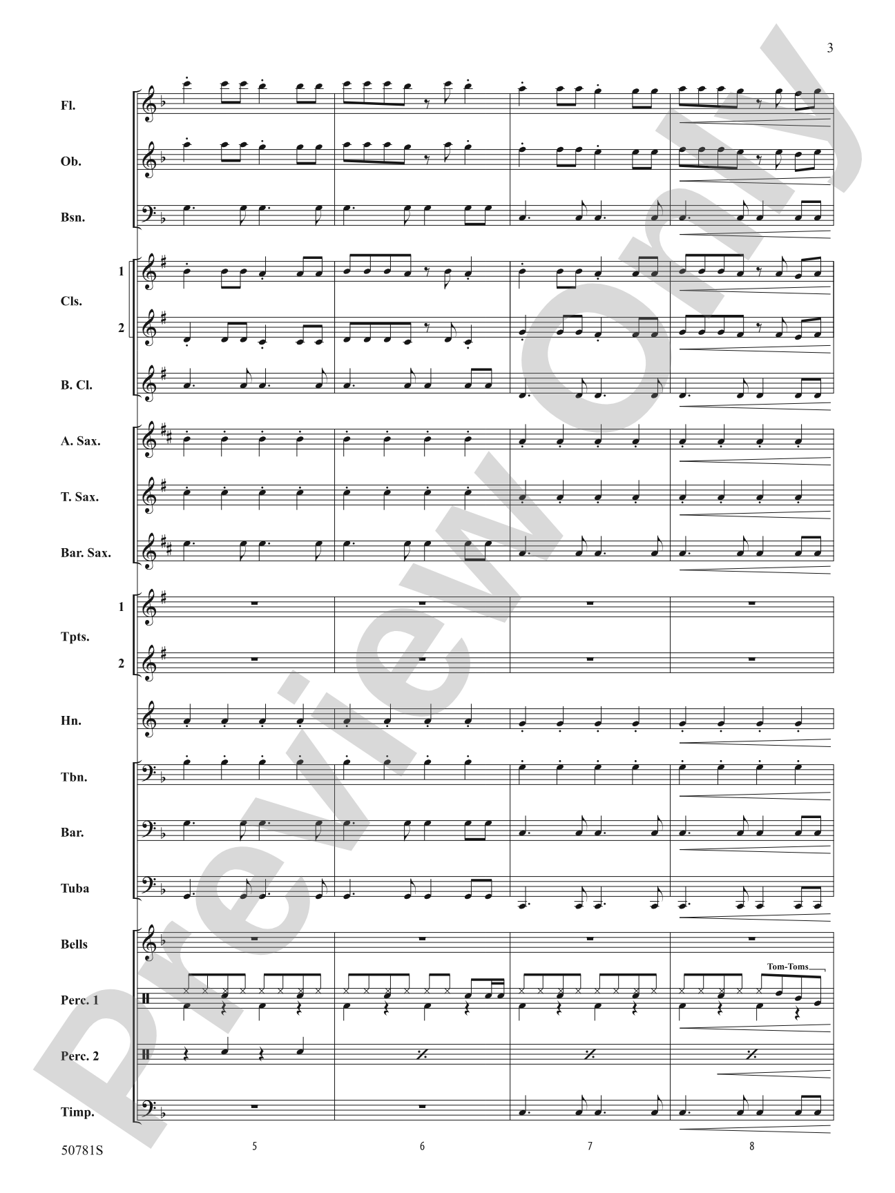 Last Christmas: Concert Band Conductor Score & Parts