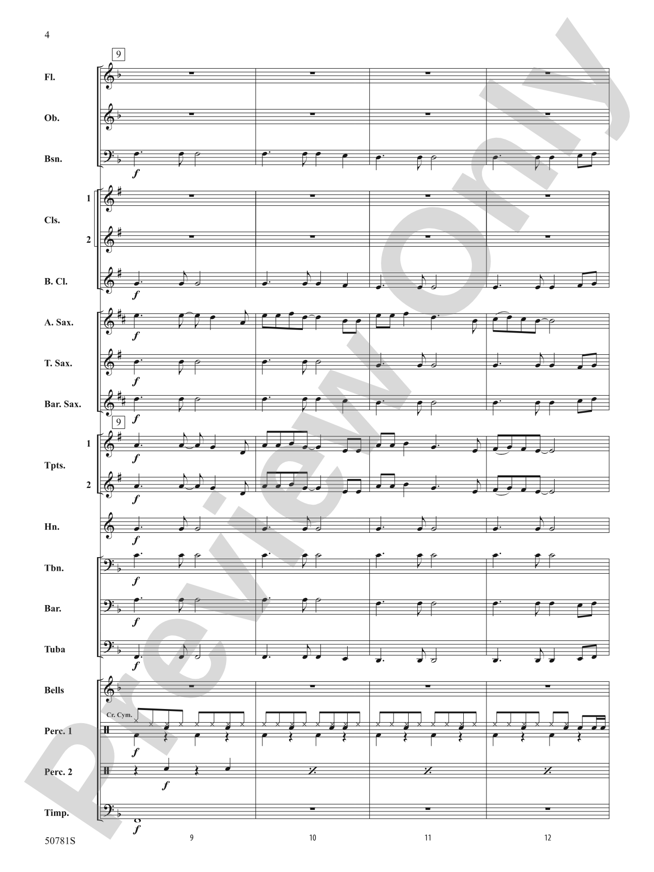 Last Christmas: Concert Band Conductor Score & Parts