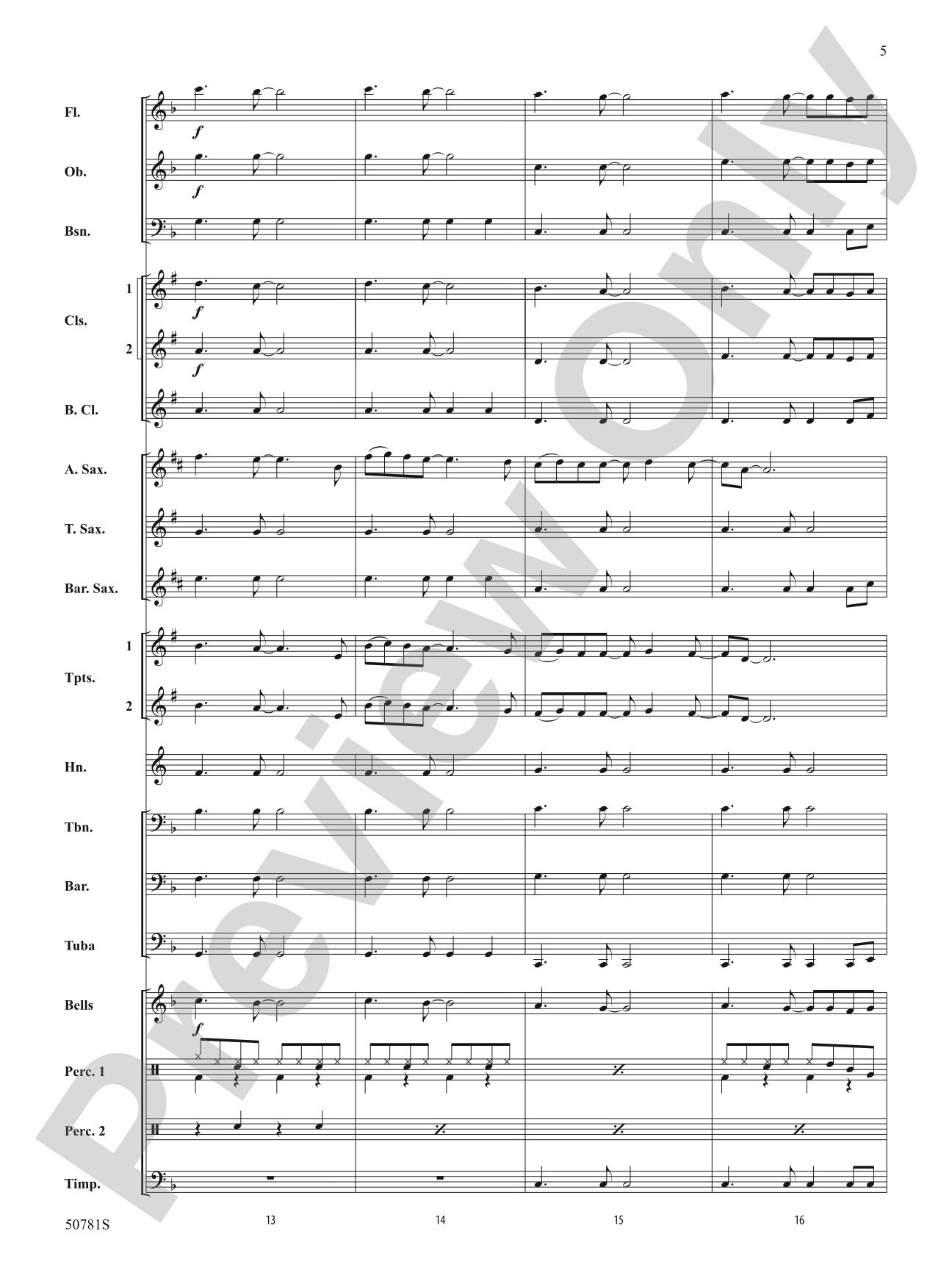 Last Christmas: Concert Band Conductor Score & Parts