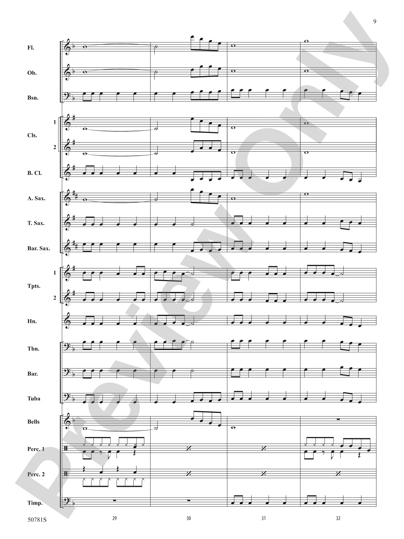 Last Christmas: Concert Band Conductor Score & Parts