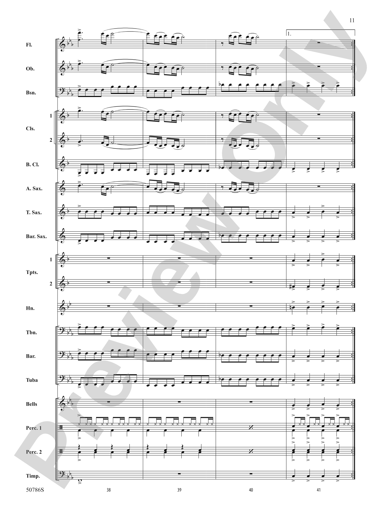 Choose Your Fighter: Concert Band Conductor Score & Parts