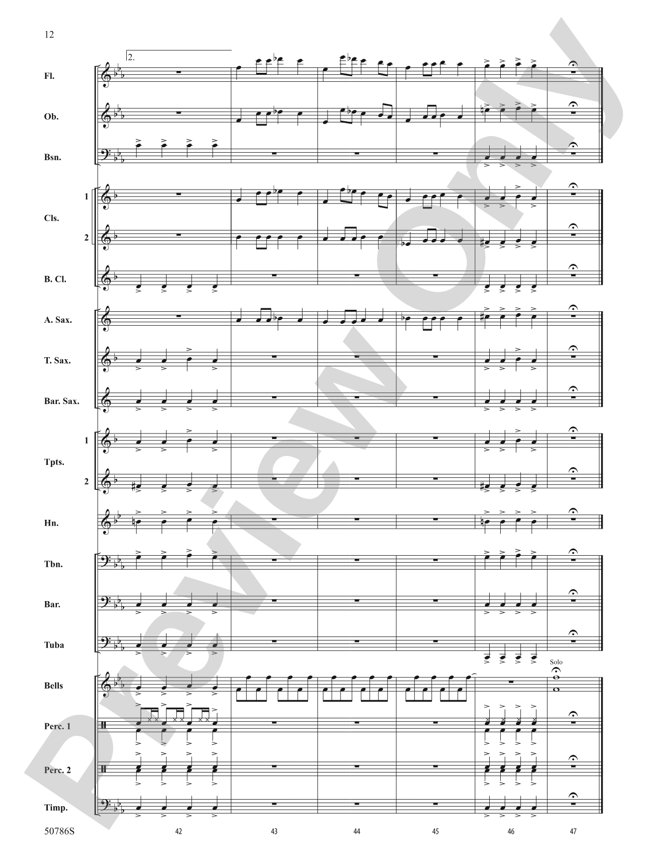 Choose Your Fighter: Concert Band Conductor Score & Parts