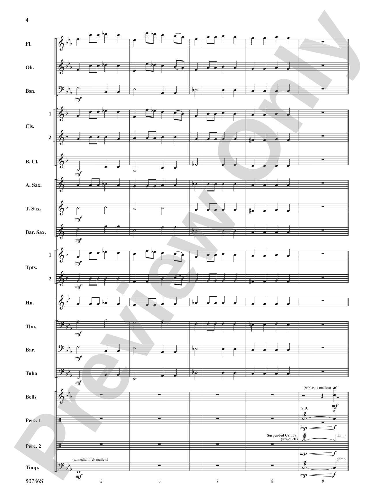 Choose Your Fighter: Concert Band Conductor Score & Parts