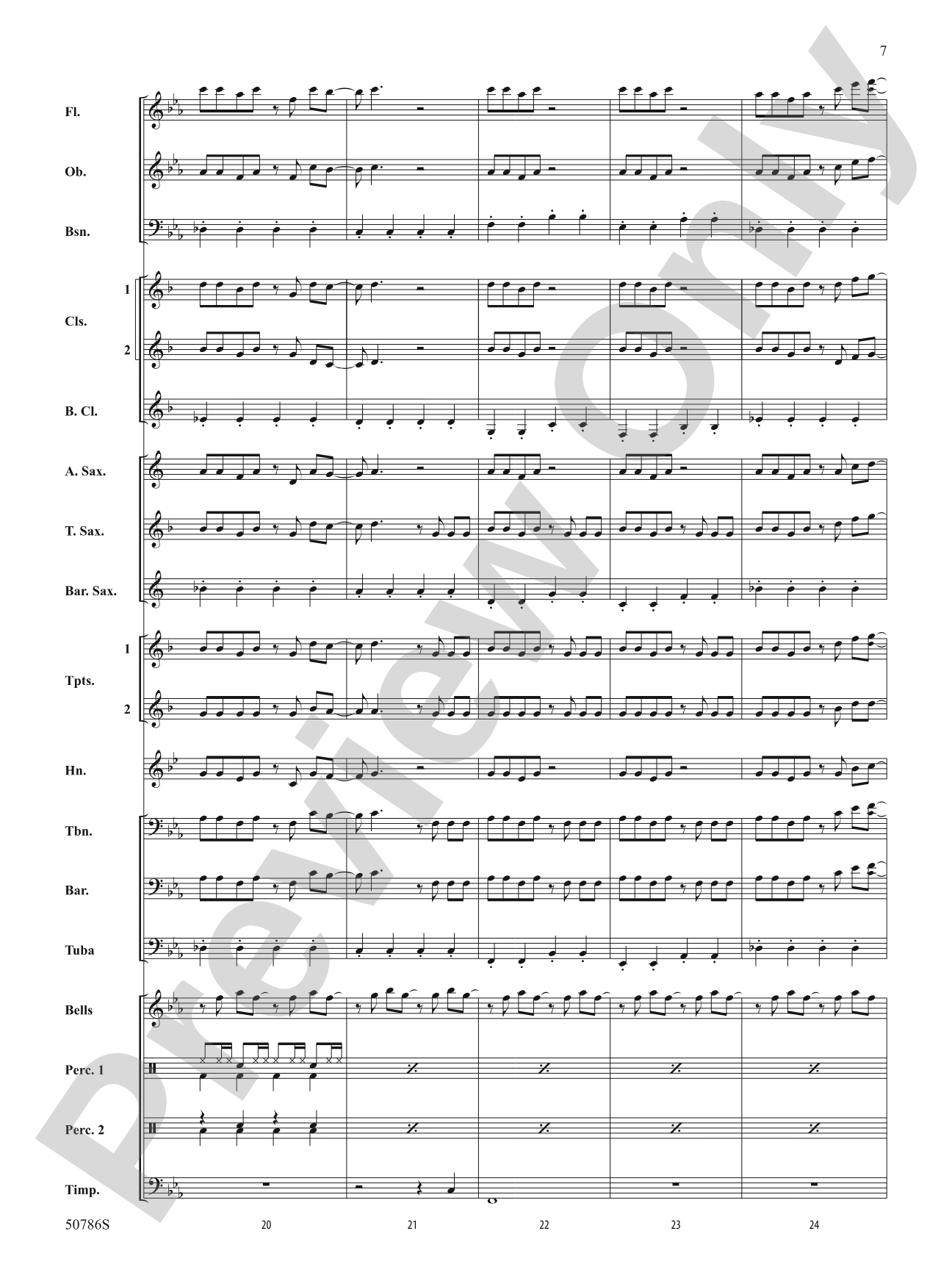 Choose Your Fighter: Concert Band Conductor Score & Parts