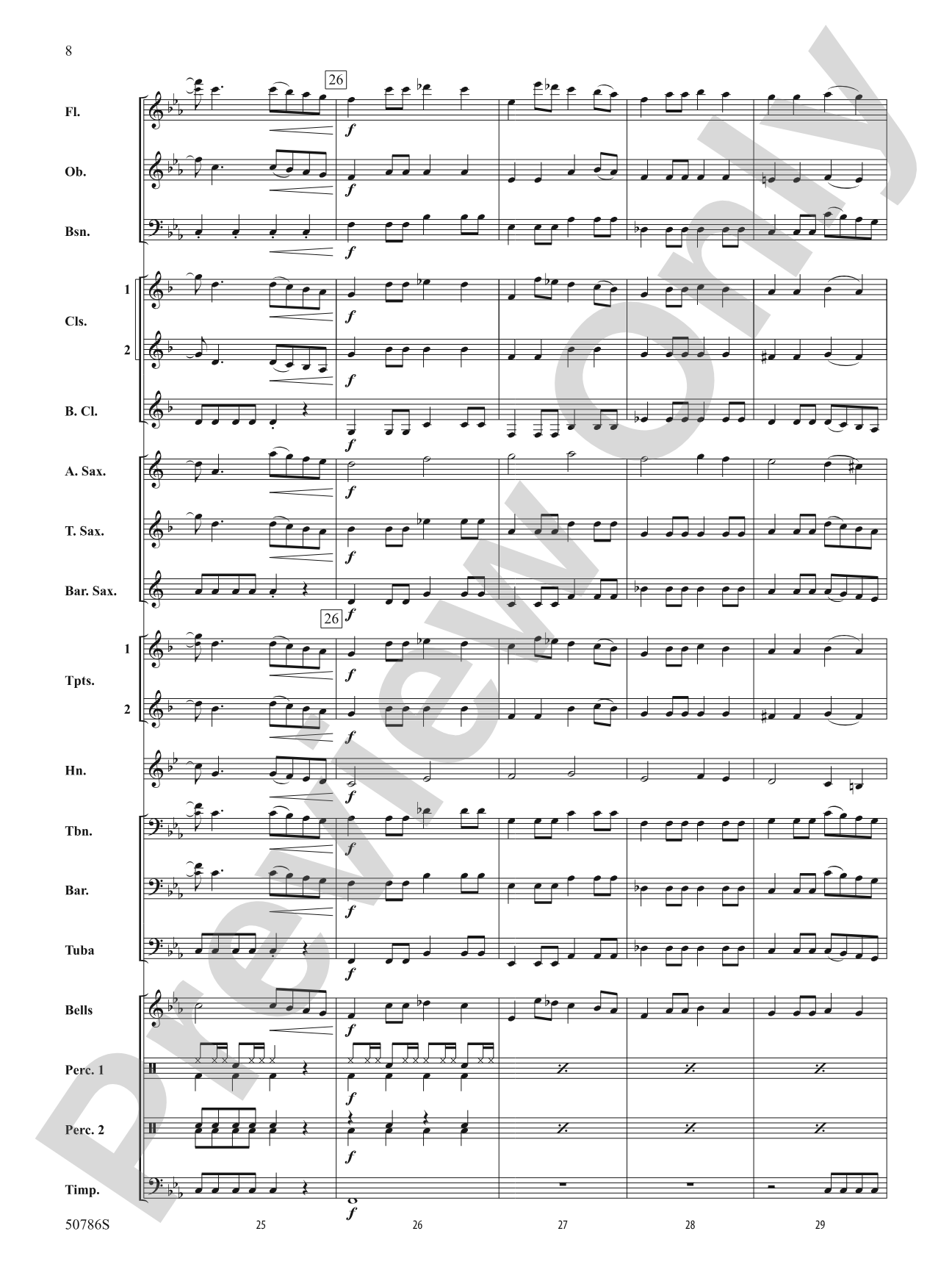 Choose Your Fighter: Concert Band Conductor Score & Parts