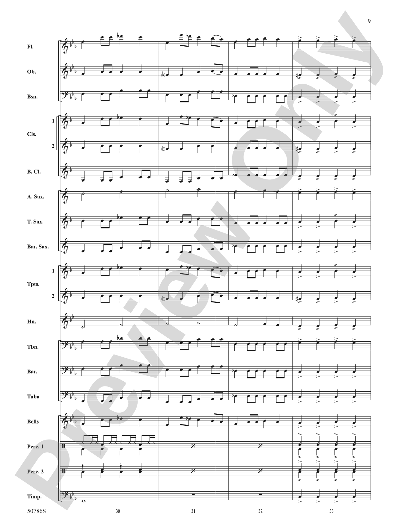 Choose Your Fighter: Concert Band Conductor Score & Parts