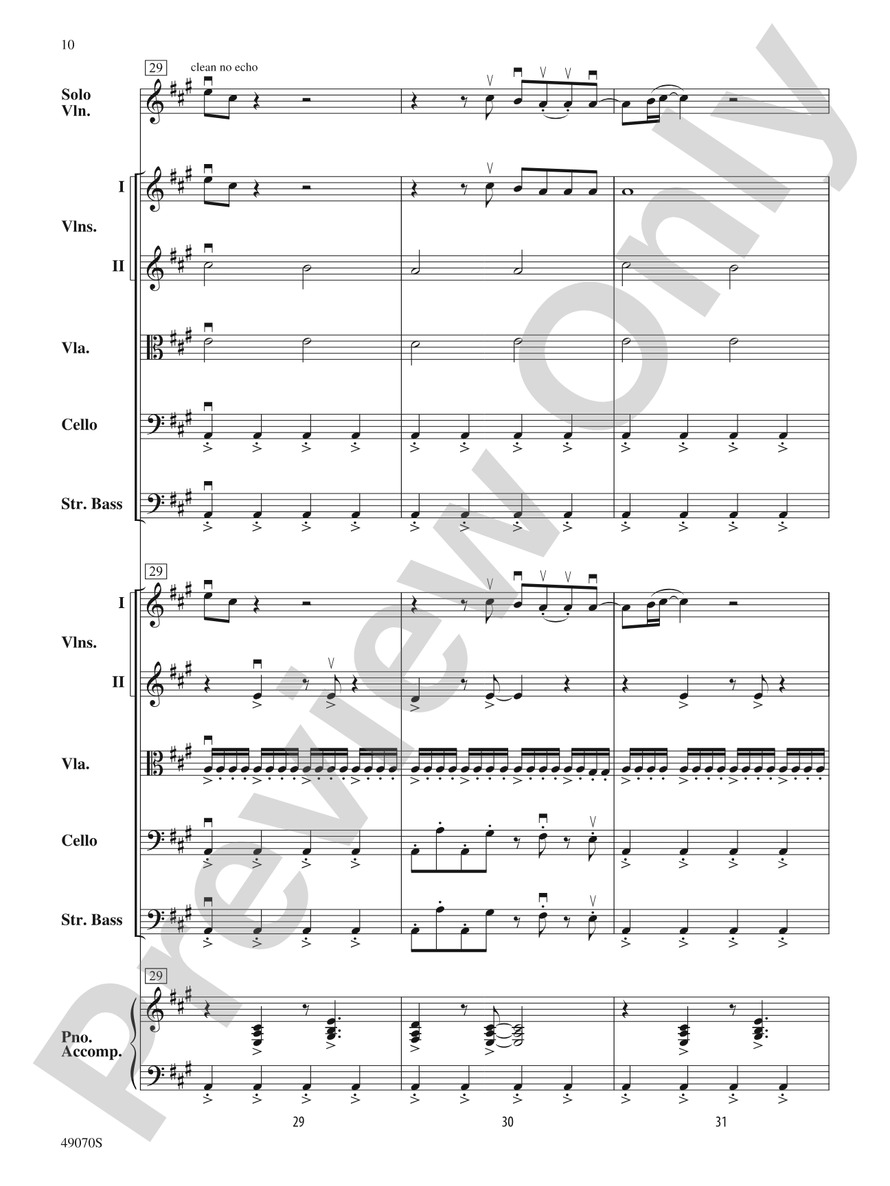 Crazy Train: String Orchestra Conductor Score & Parts