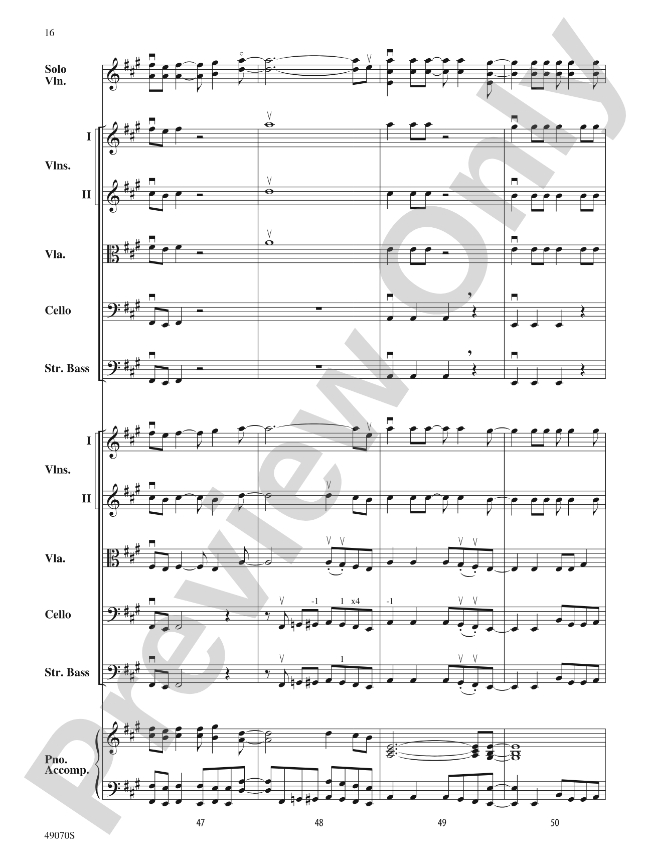 Crazy Train: String Orchestra Conductor Score & Parts