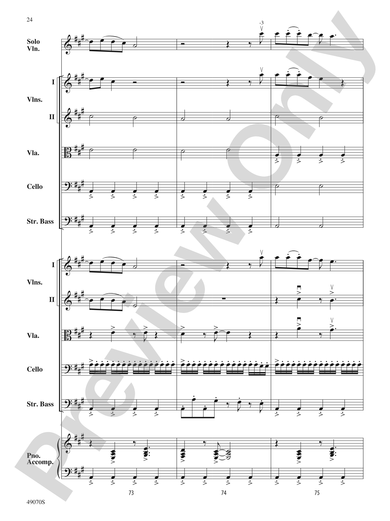 Crazy Train: String Orchestra Conductor Score & Parts
