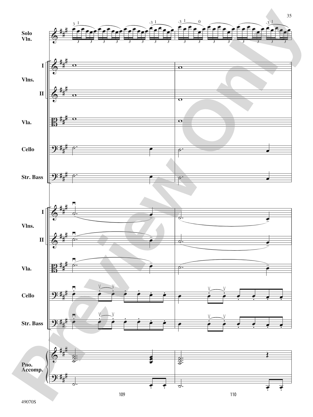 Crazy Train: String Orchestra Conductor Score & Parts