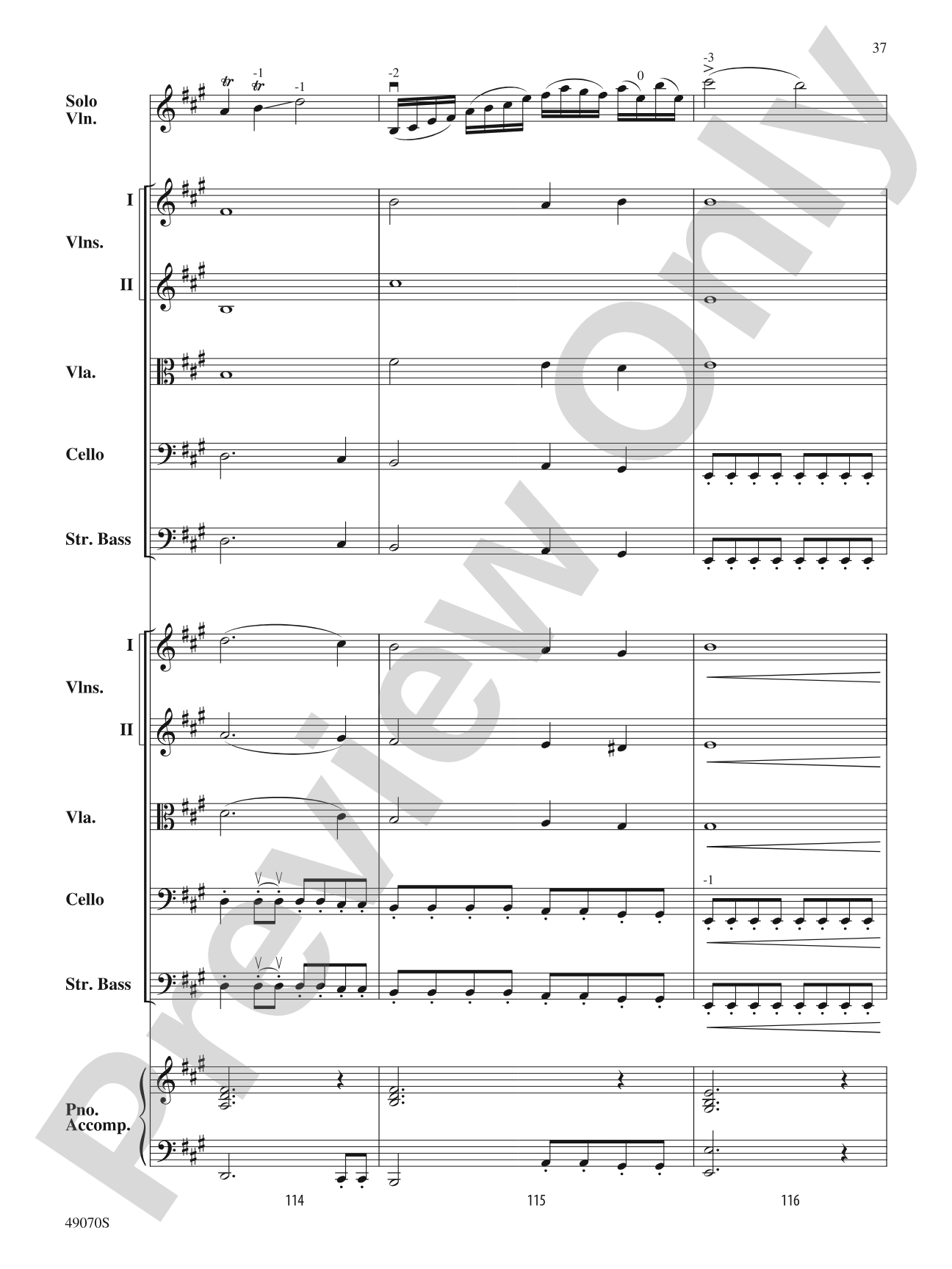 Crazy Train: String Orchestra Conductor Score & Parts