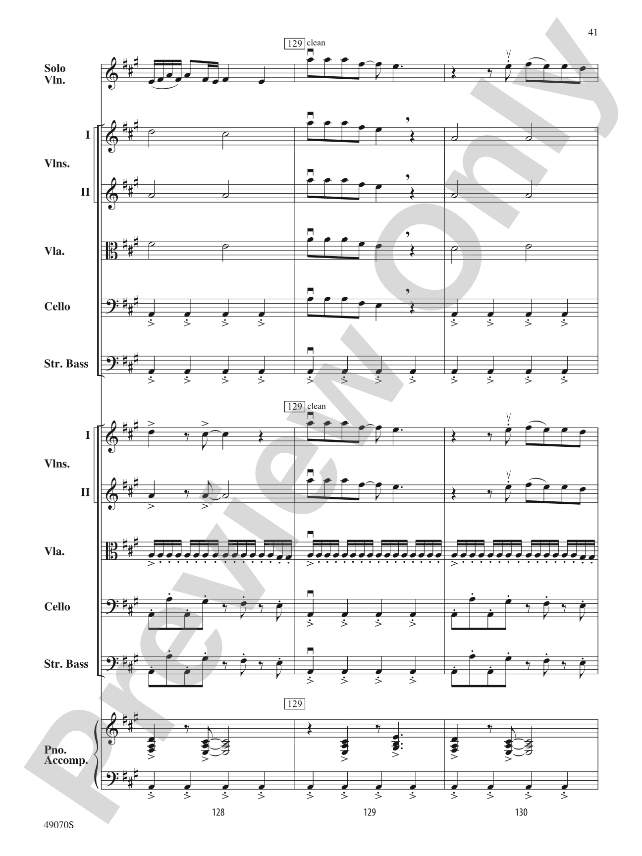 Crazy Train: String Orchestra Conductor Score & Parts