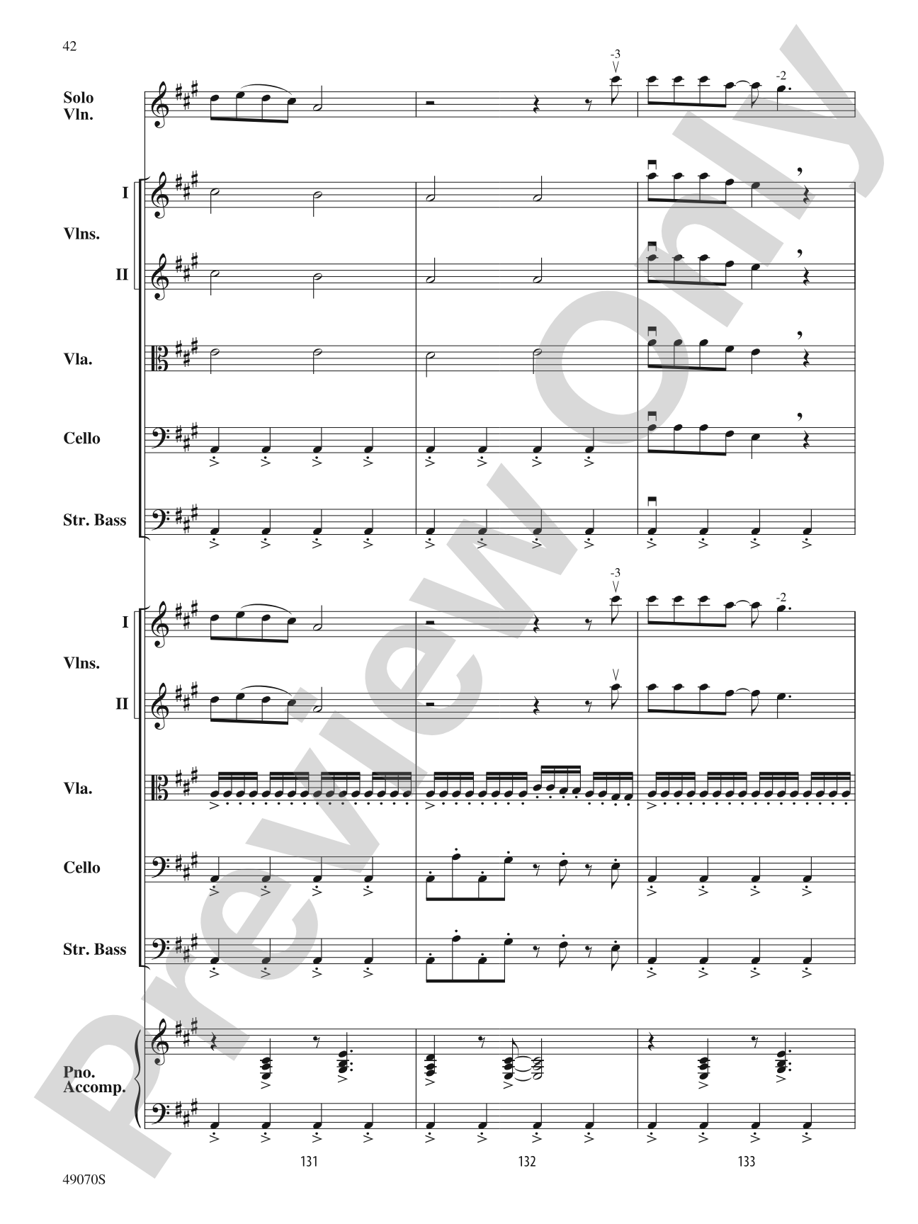 Crazy Train: String Orchestra Conductor Score & Parts