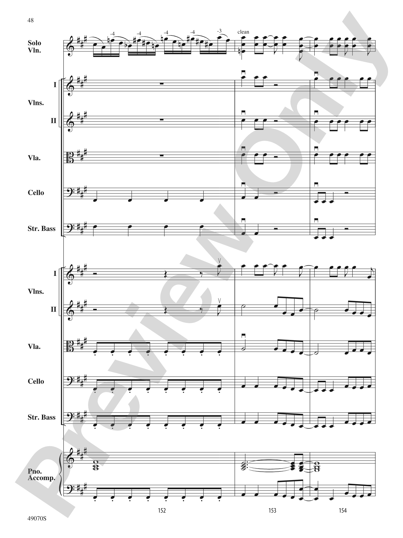 Crazy Train: String Orchestra Conductor Score & Parts