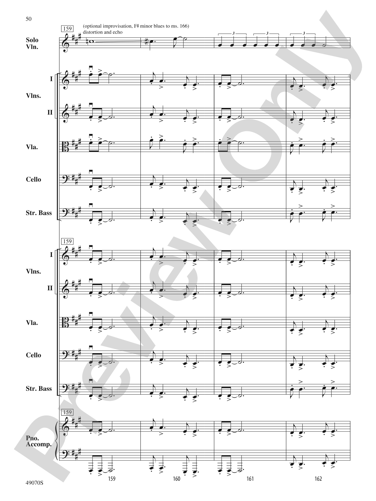 Crazy Train: String Orchestra Conductor Score & Parts