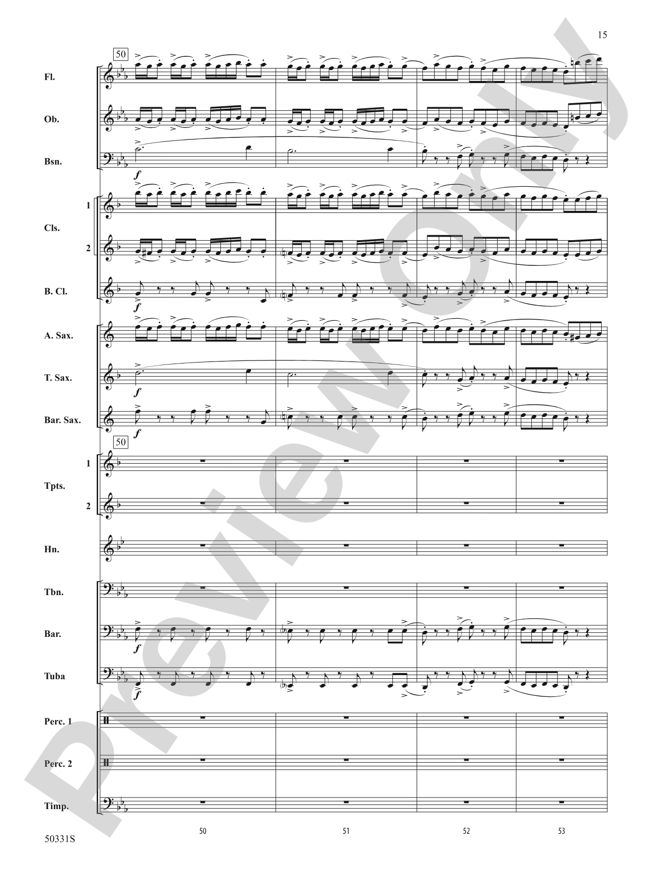 March to Nowhere: Concert Band Conductor Score & Parts