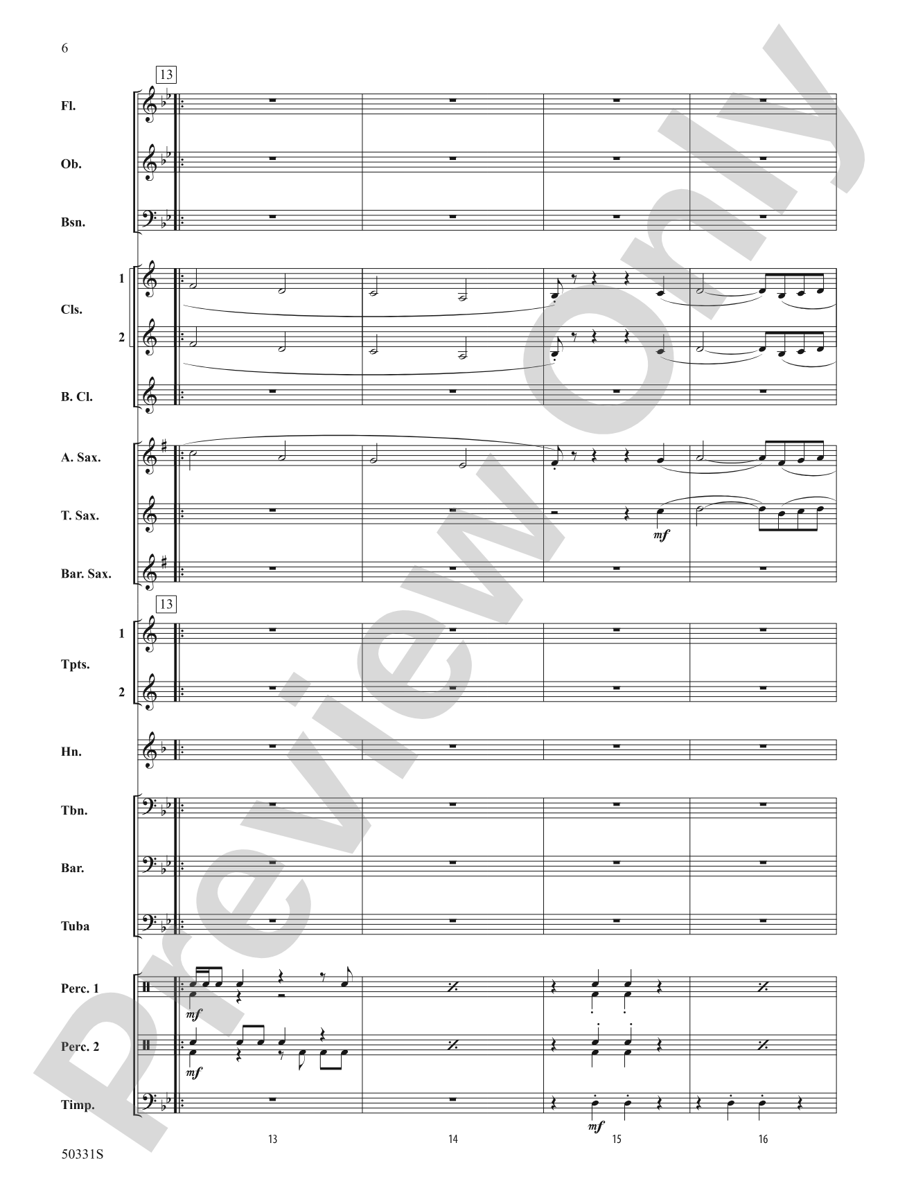 March to Nowhere: Concert Band Conductor Score & Parts