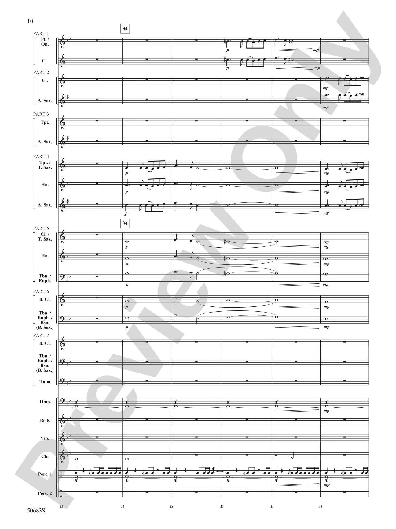 Kyiv, 2022: Concert Band Conductor Score & Parts - ColorFlex version