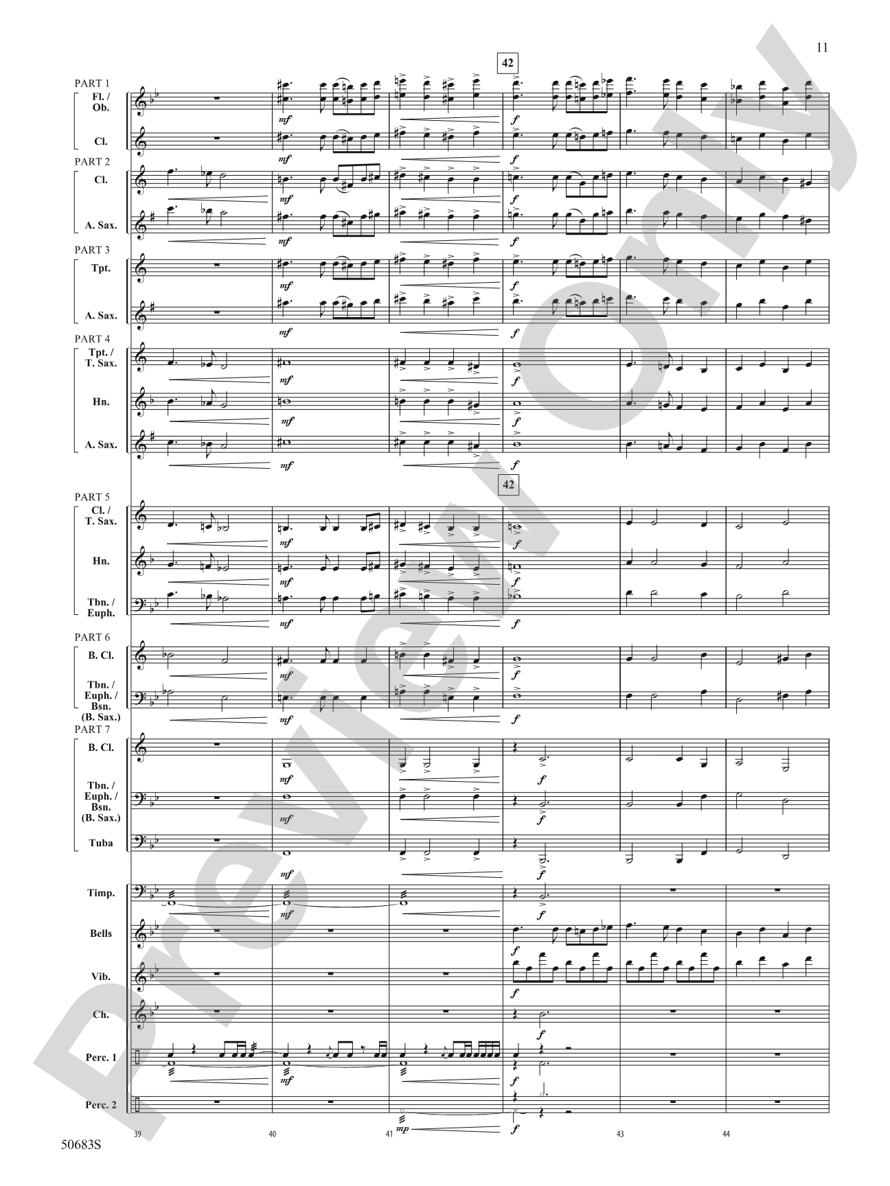 Kyiv, 2022: Concert Band Conductor Score & Parts - ColorFlex version